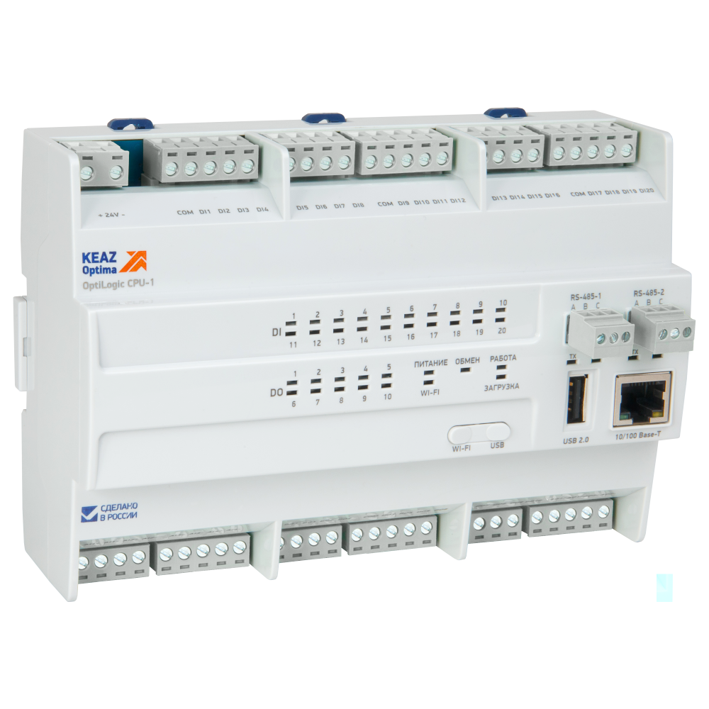 картинка Модуль процессорный OptiLogic L-CPU-1-L от интернет-магазина ТД Макс-Электро купить в Кемерово по ценам завода