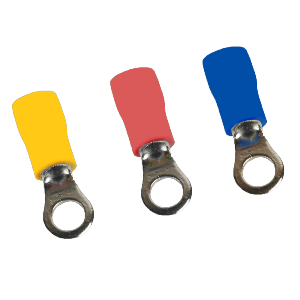 картинка Наконечник кольцевой OptiKit T-K-PVC-2-6(100шт) от интернет-магазина ТД Макс-Электро купить в Кемерово по ценам завода