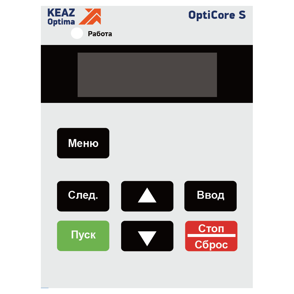 картинка Панель управления OptiCore S100-PAN от интернет-магазина ТД Макс-Электро купить в Кемерово по ценам завода