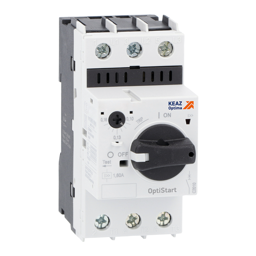 картинка Выключатель автоматический OptiStart MP-32RH-1-T2 от интернет-магазина ТД Макс-Электро купить в Кемерово по ценам завода