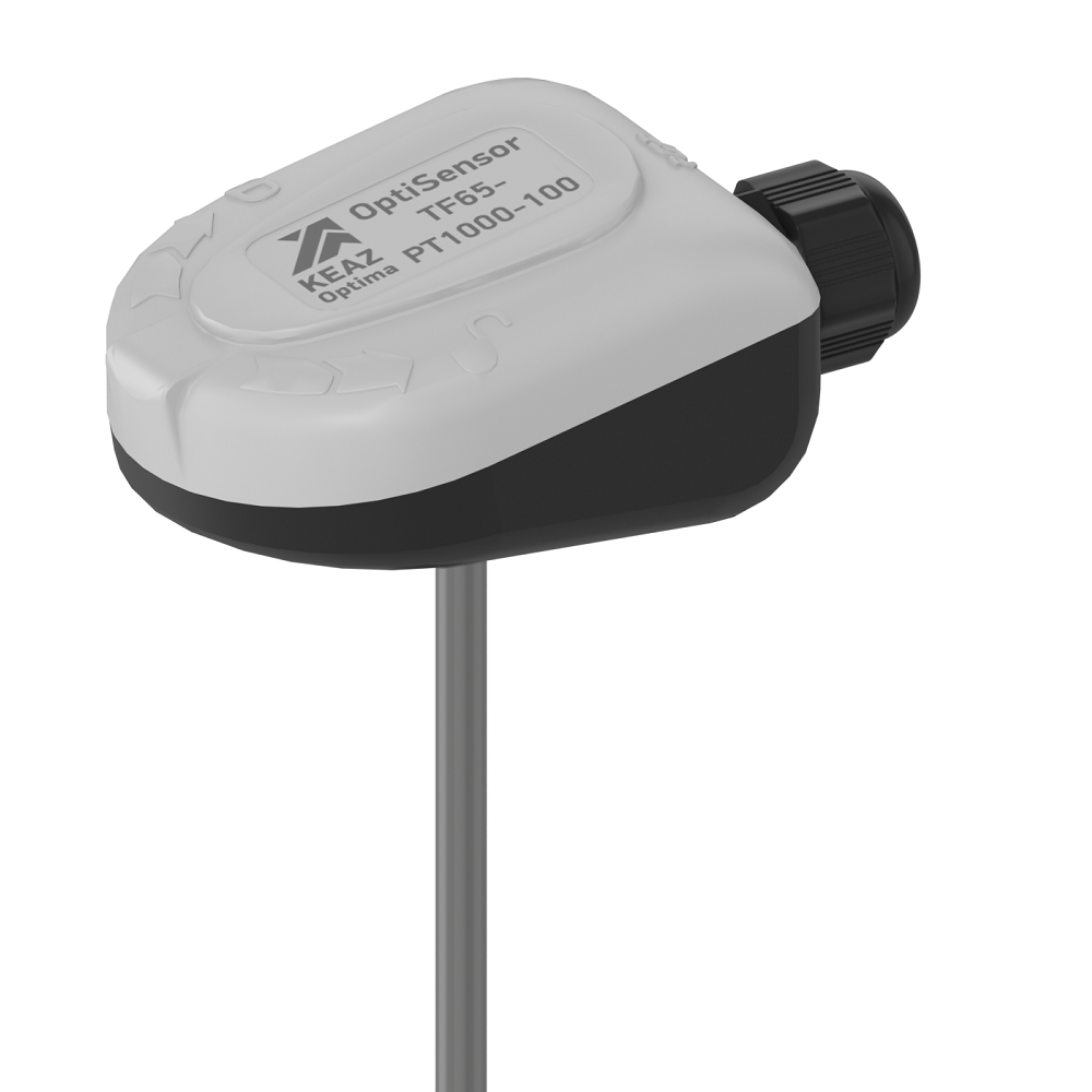     OptiSensor TF65-PT1000-100  -  -      