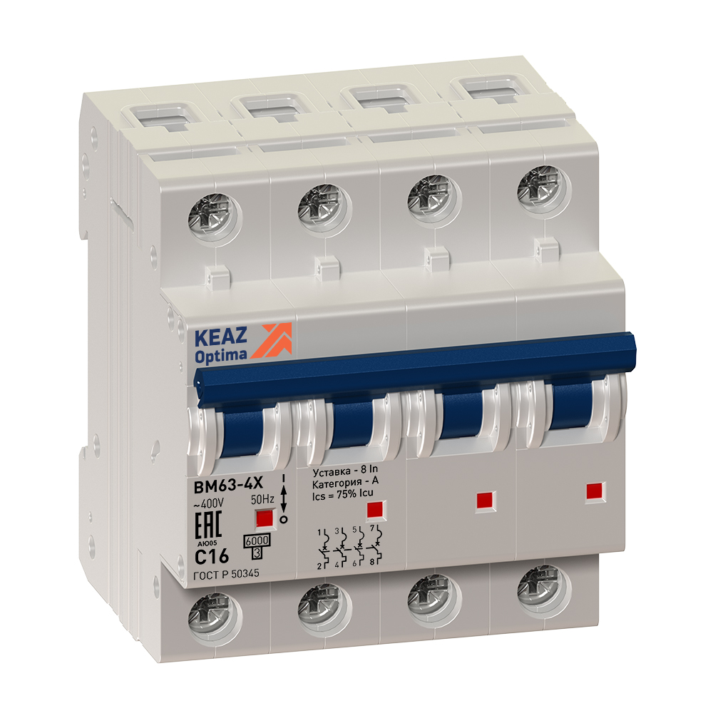     OptiDin BM63P-463-3 (63)  -  -      