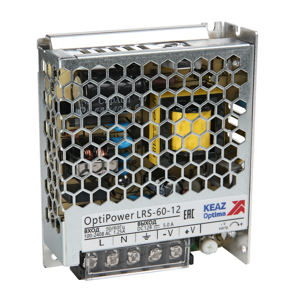     OptiPower LRS 35-12 3A  -  -      