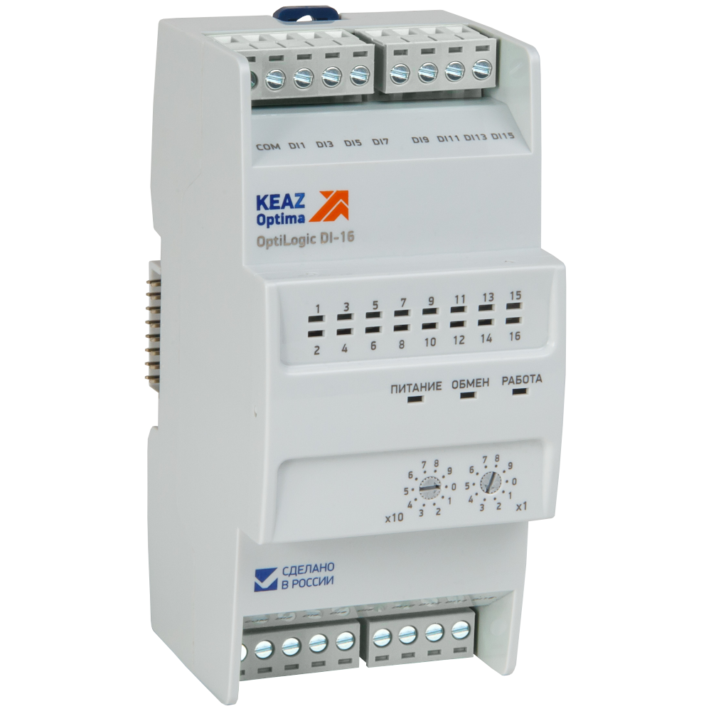     OptiLogic L-DI-16  -  -      