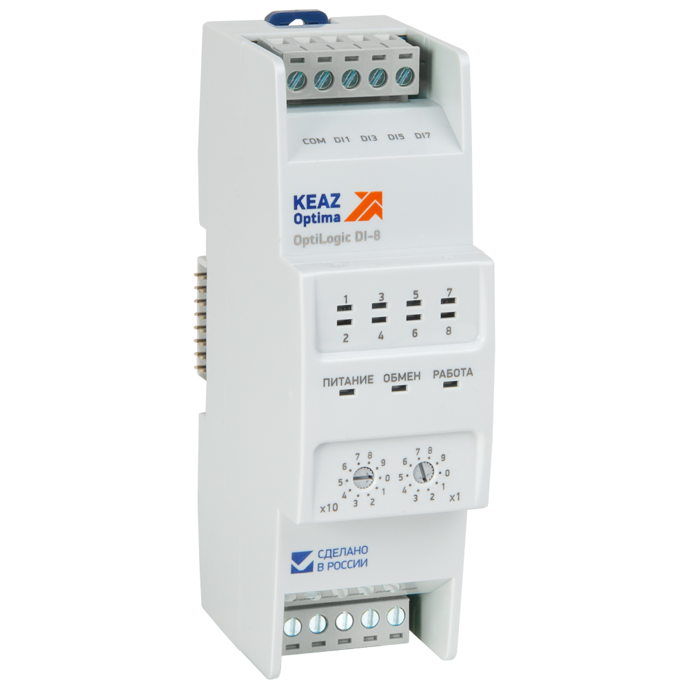     OptiLogic L-DI-8  -  -      