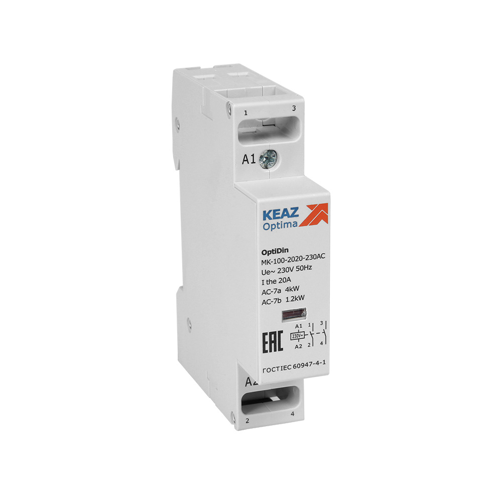    OptiDin MK-100-2011-230AC  -  -      