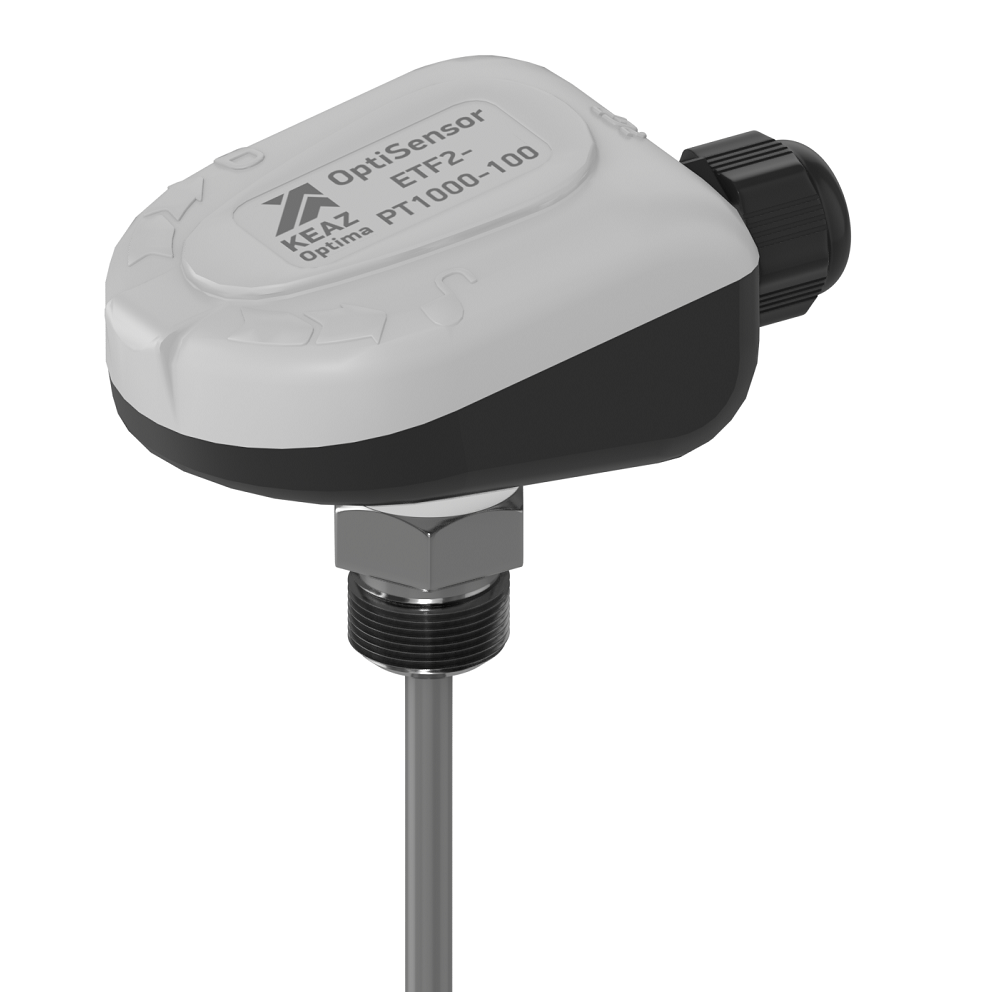     OptiSensor ETF2-PT1000-100  -  -      