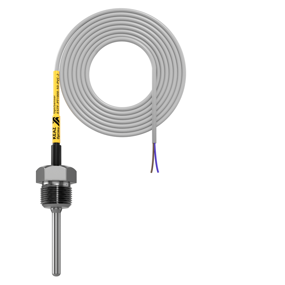     OptiSensor ESTF-PT1000-50-PVC-2  -  -      