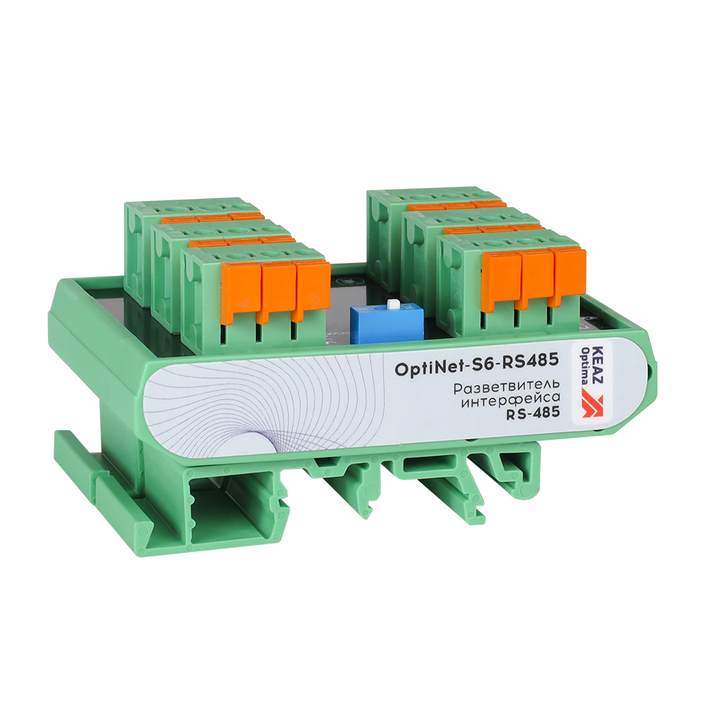    RS-485 (-6) OptiNet S6-RS485  -  -      